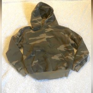 Camo hoodie